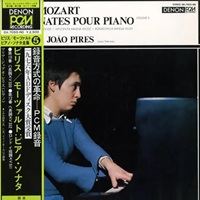 Denon Japan : Pires - Mozart Sonatas Volume 05